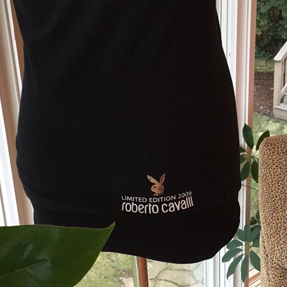 Vintage Roberto Cavalli PlayBoy T-Shirt 2006 - Picture 5 of 8